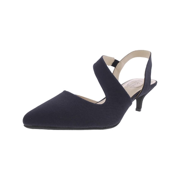 LifeStride Womens Magnetic Laceless Woven Pumps