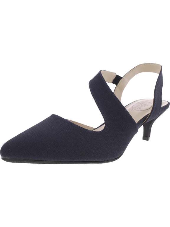 Womens Magnetic Laceless Woven Pumps