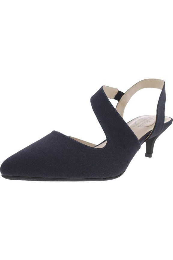 Womens Magnetic Laceless Woven Pumps