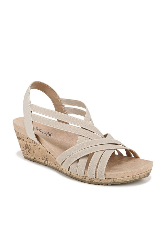 Womens Mallory Strappy Slingback Sandal - Medium & Wide Width