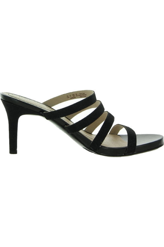 Womens Marquee Shimmer Slip On Heels
