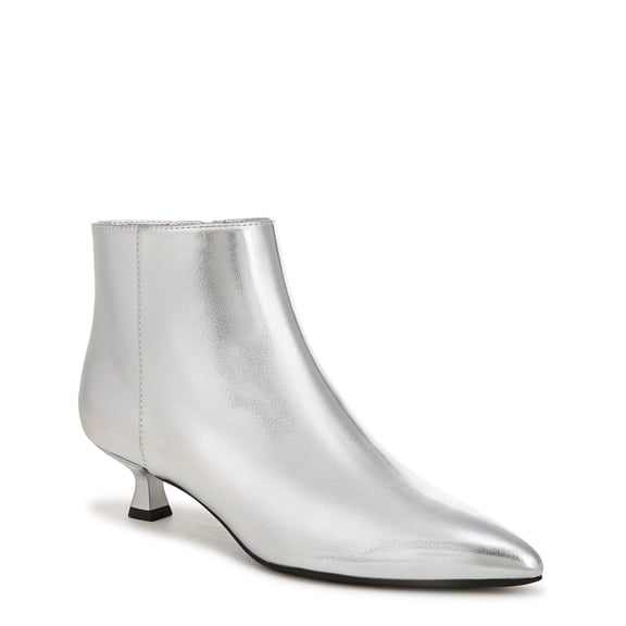 LifeStride Womens Maya Kitten Heel Ankle Boots - Medium & Wide Width
