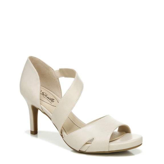 LifeStride Womens Mega Strappy Sandals - Medium & Wide Width