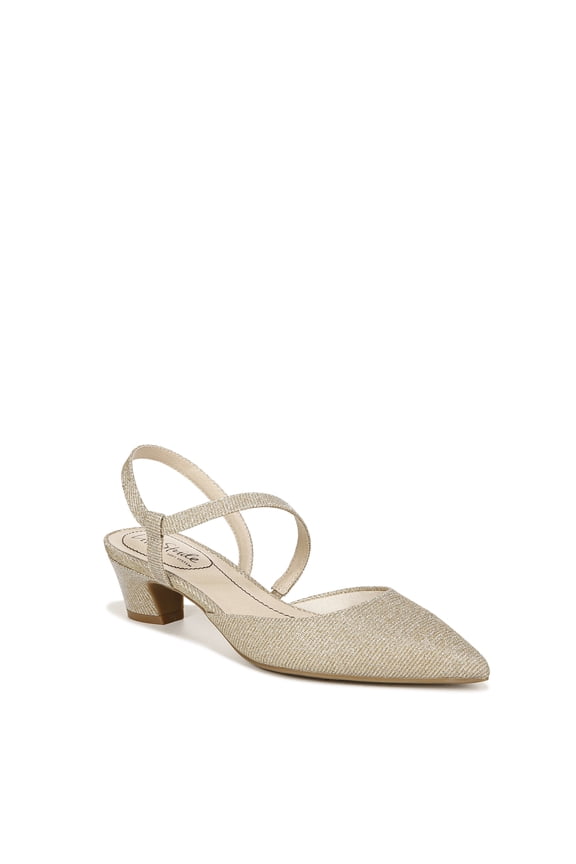 Women's Minimalist Slingback Pump - Medium & Wide Width
