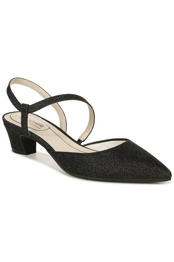 Women's Minimalist Slingback Pump - Medium & Wide Width