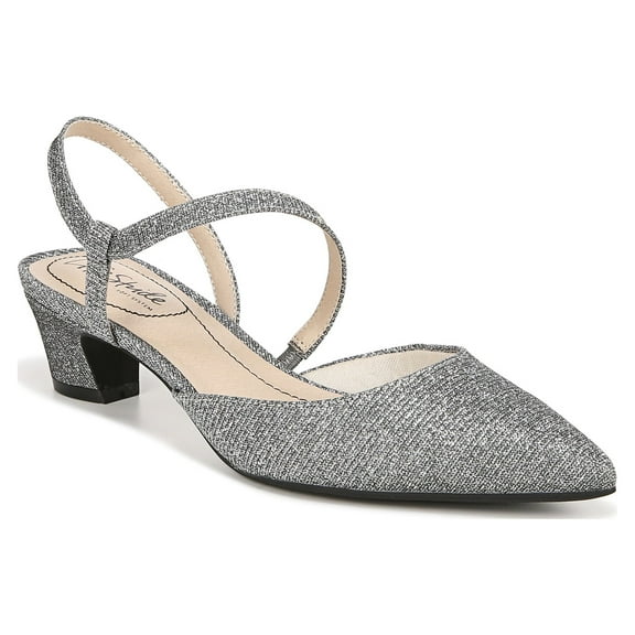 LifeStride Women's Minimalist Slingback Pump - Medium & Wide Width