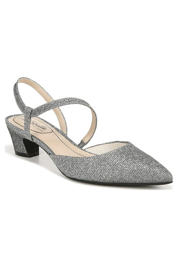 Women's Minimalist Slingback Pump - Medium & Wide Width