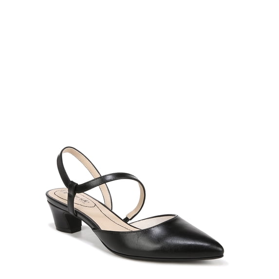 LifeStride Women's Minimalist Slingback Pump - Medium & Wide Width