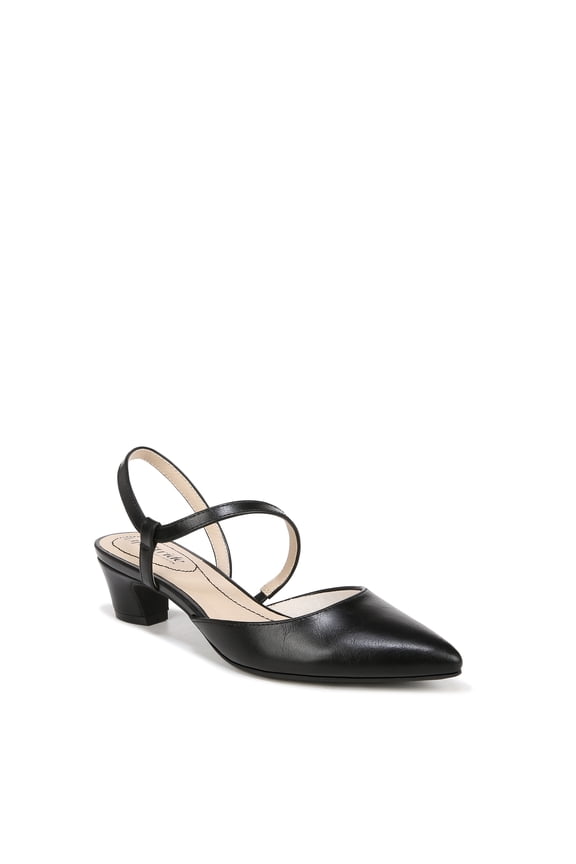 Women's Minimalist Slingback Pump - Medium & Wide Width