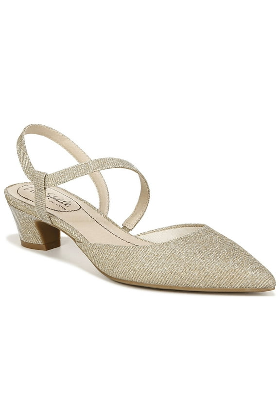 Women's Minimalist Slingback Pump - Medium & Wide Width