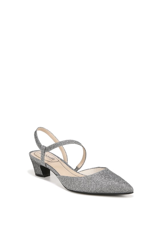 Women's Minimalist Slingback Pump - Medium & Wide Width