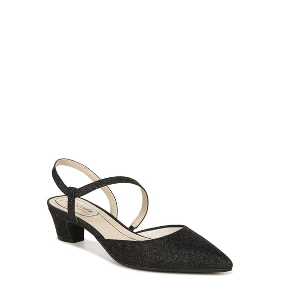 LifeStride Women's Minimalist Slingback Pump - Medium & Wide Width