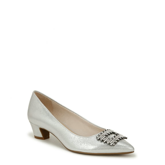 LifeStride Womens Minx Bling Pumps - Medium & Wide Width