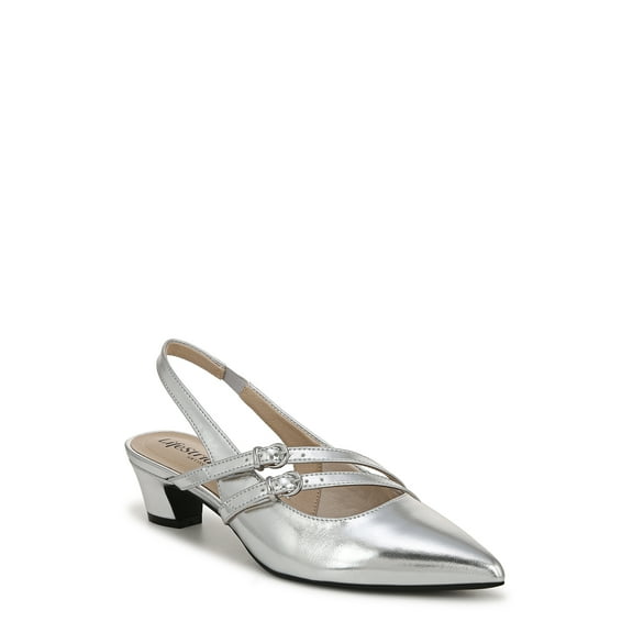 LifeStride Women's Monique Slingback Pump - Medium & Wide Width
