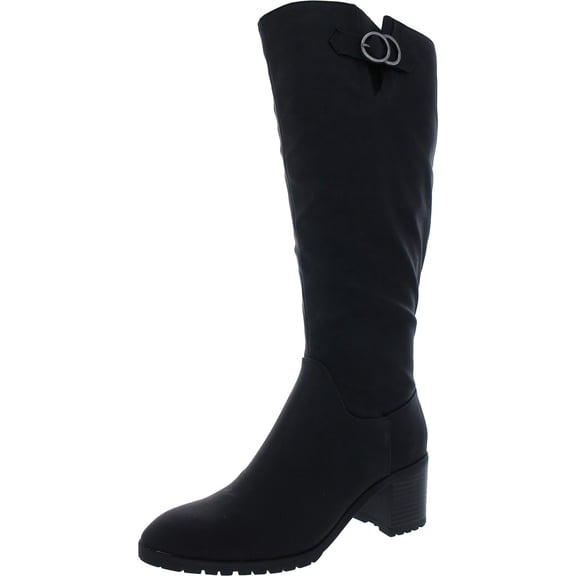 LifeStride Womens Morrison Wide Calf Knee-High Boots