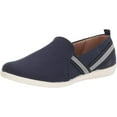 thumbnail image 1 of LifeStride Womens Namaste Sneaker 7.5 Lux Navy, 1 of 8