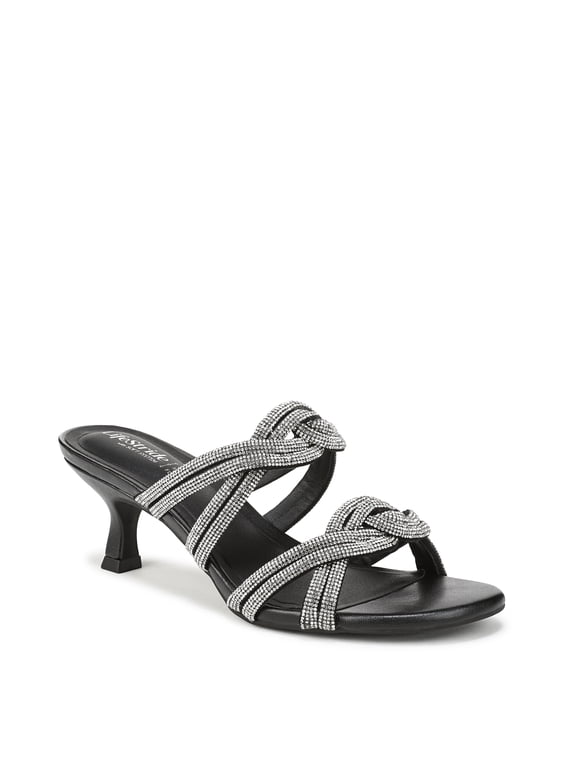 Womens Night-Out Slide Sandal - Medium & Wide Width