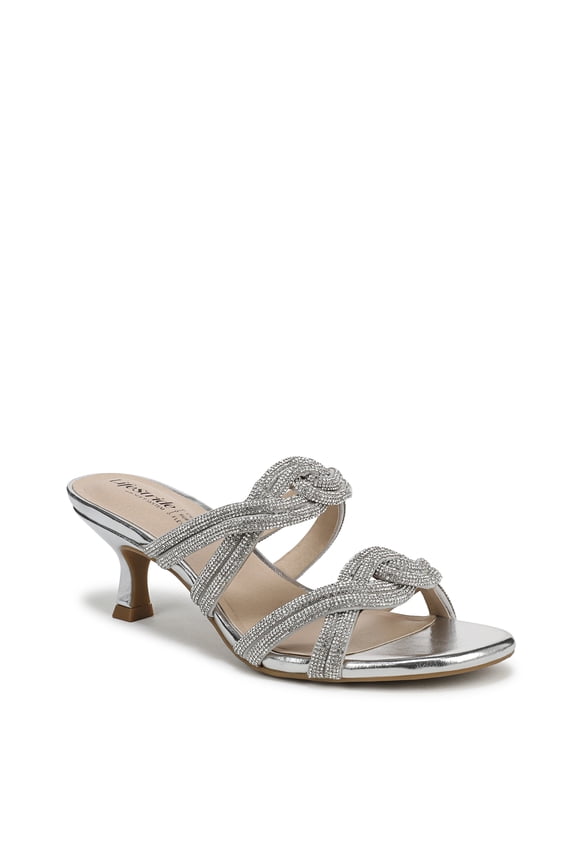Womens Night-Out Slide Sandal - Medium & Wide Width