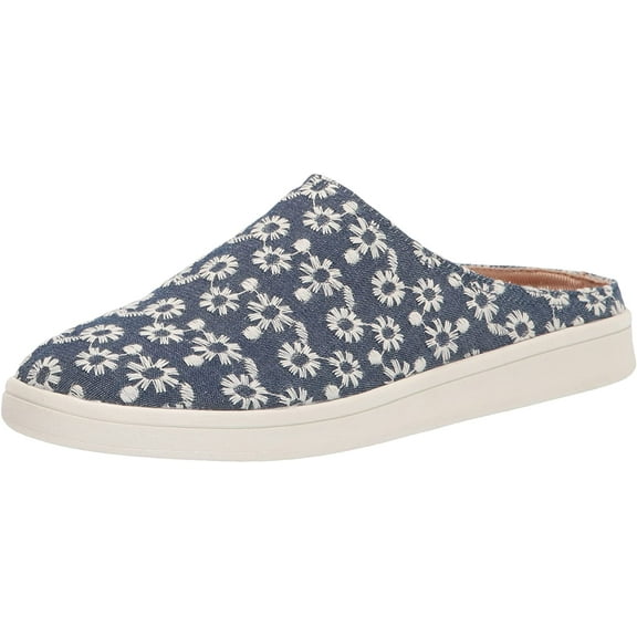LifeStride Womens Nomad Sneaker 10 Blue/White Floral