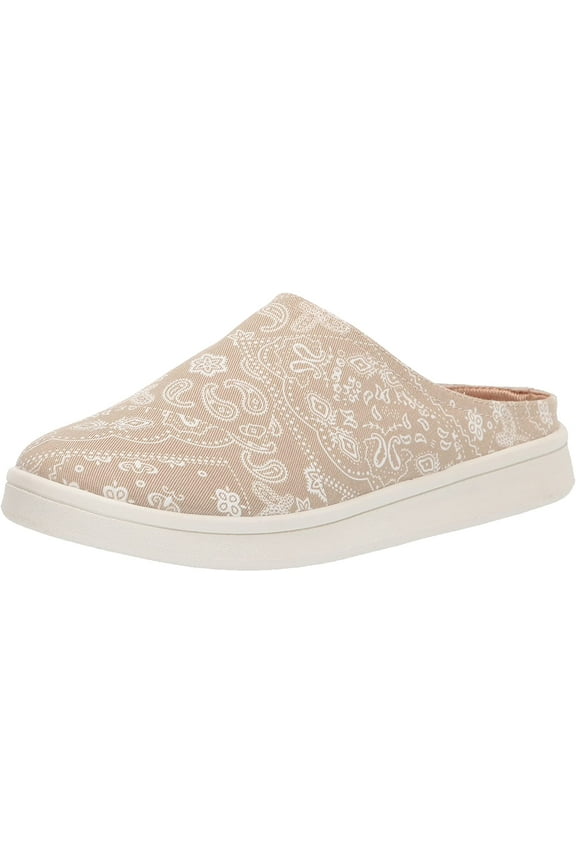 Womens Nomad Sneaker 8 Khaki Bandana