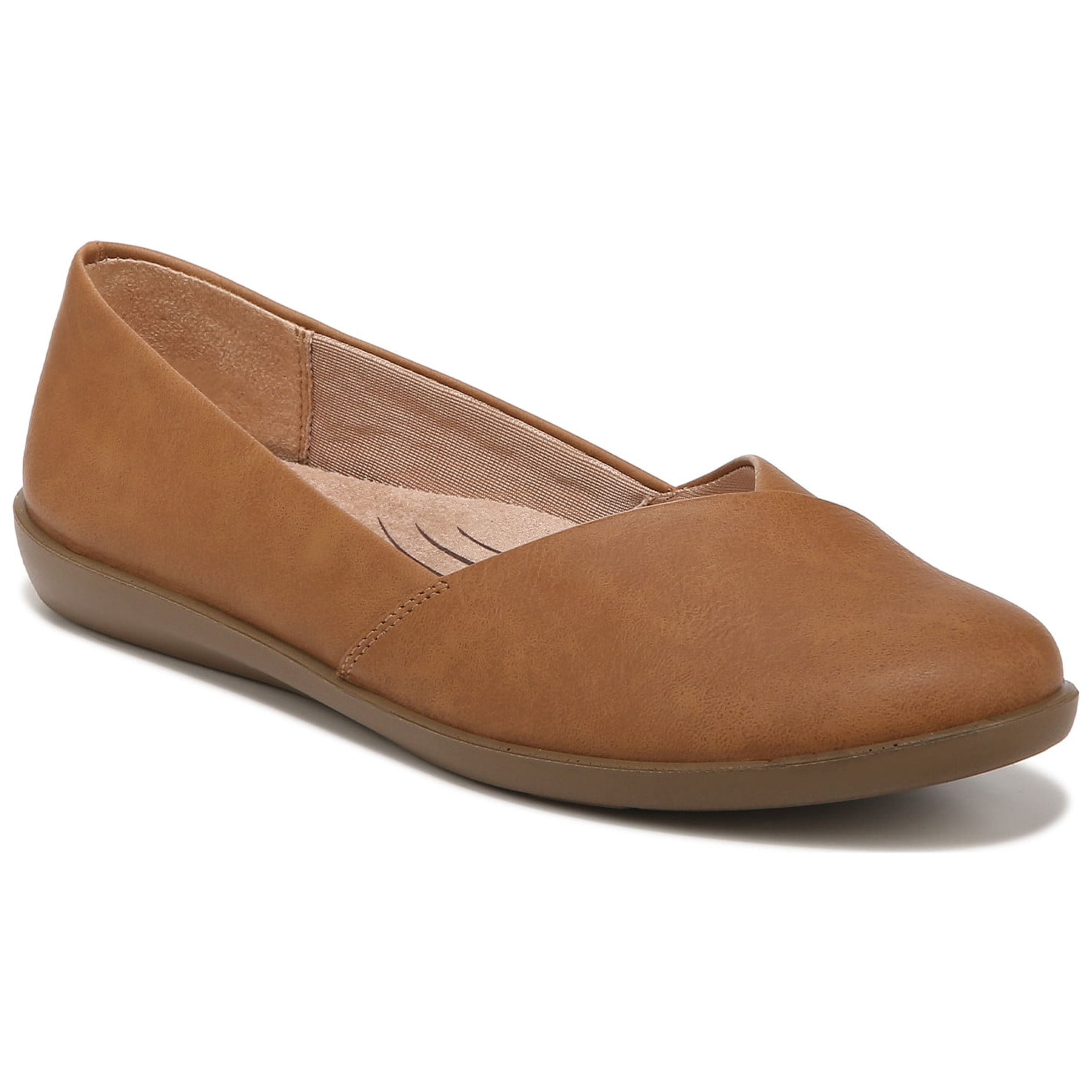 LifeStride Women's Thrill Sandal - Comfortable Block Heel Slide With Cushioned Footbed