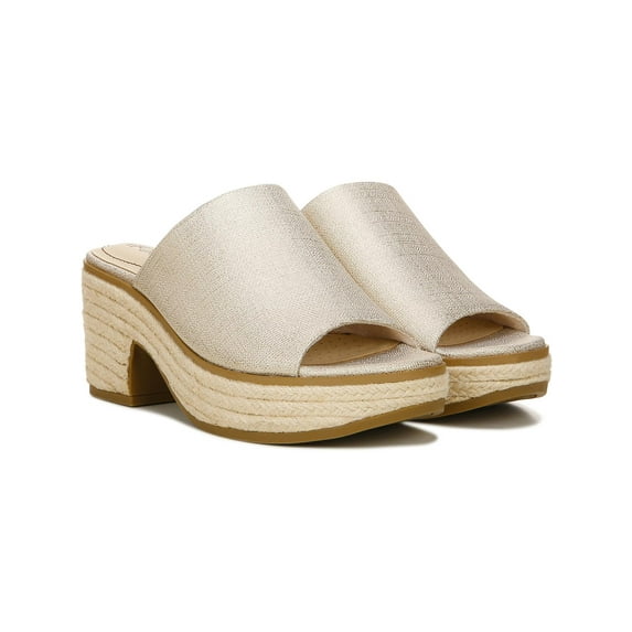 LifeStride Womens Paradise Slip On Slide Espadrilles