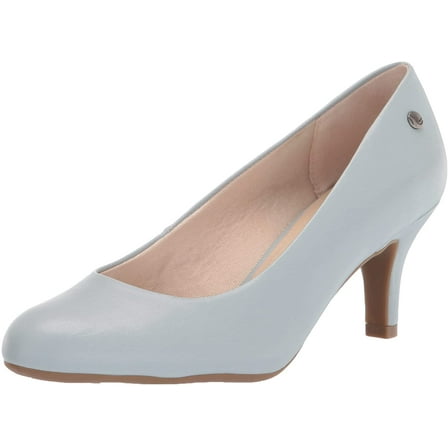 LifeStride Womens Parigi Pump 11 Wide Pearl Blue