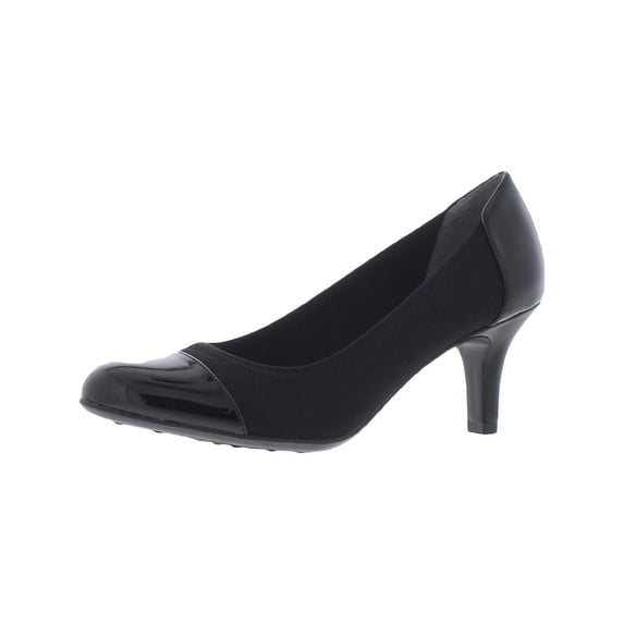 Lifestride Women's Parigi Stretch/Black/Veg/Micron/Pat , 7.5 M US