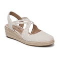 thumbnail image 1 of LifeStride Womens Patience Espadrille Wedge Sandal - Medium & Wide Width, 1 of 9