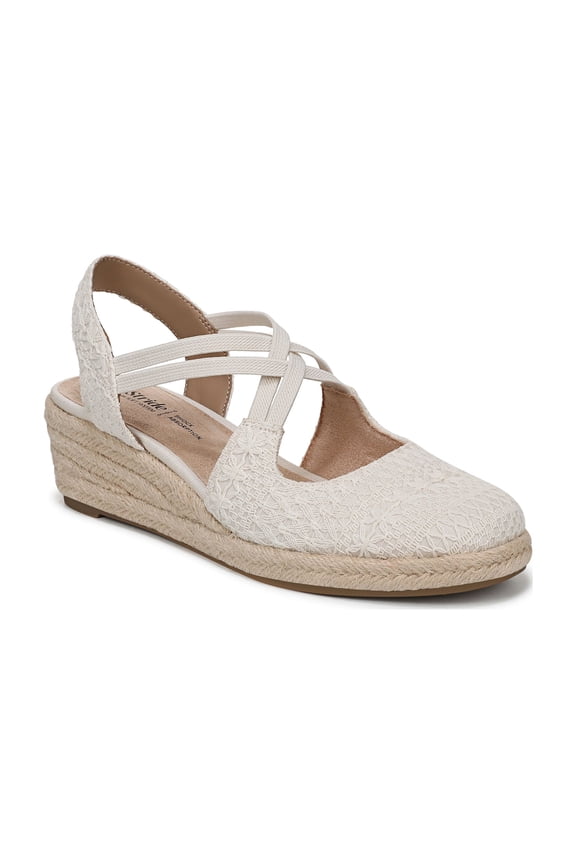 Womens Patience Espadrille Wedge Sandal - Medium & Wide Width