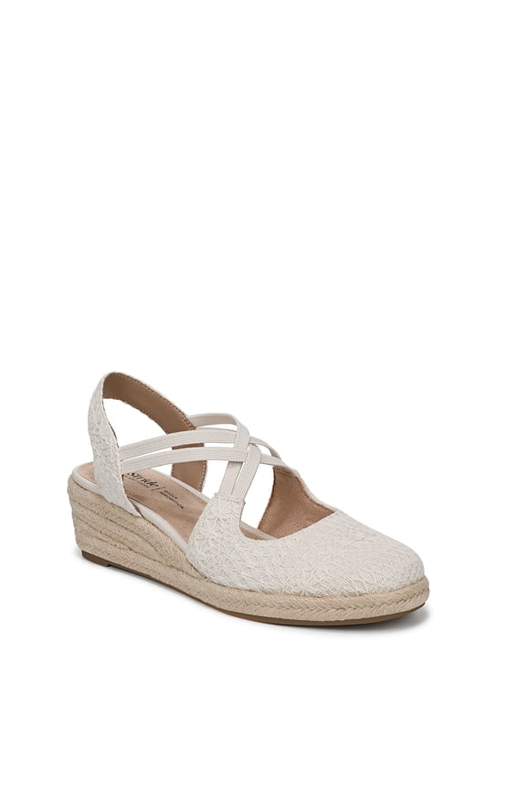 Womens Patience Espadrille Wedge Sandal - Medium & Wide Width