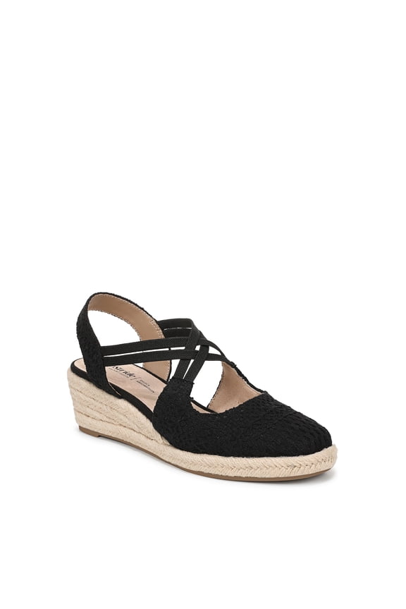 Womens Patience Espadrille Wedge Sandal - Medium & Wide Width