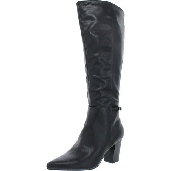 LifeStride Womens Pointed Toe Tall Knee-High Boots