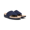 thumbnail image 1 of LifeStride Womens Poolside Slip On Thong Slide Sandals, 1 of 3