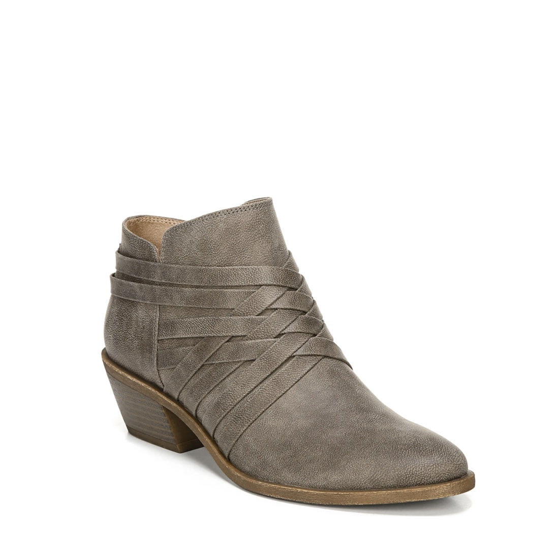 Bottes Cheville Sofft Willa En Daim - Taille 9.5 - Neuf Avec Petits Défauts