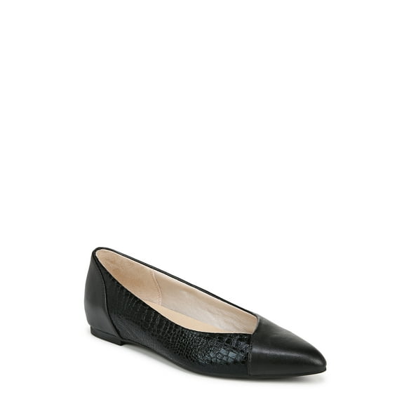 LifeStride Womens Promise Ballet Flats - Medium & Wide Width