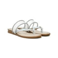 thumbnail image 1 of LifeStride Womens Radiant Glow Faux Leather Slip On Slide Sandals, 1 of 3