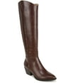 thumbnail image 1 of LifeStride Womens Reese Faux Leather Wide Calf Knee-High Boots, 1 of 3