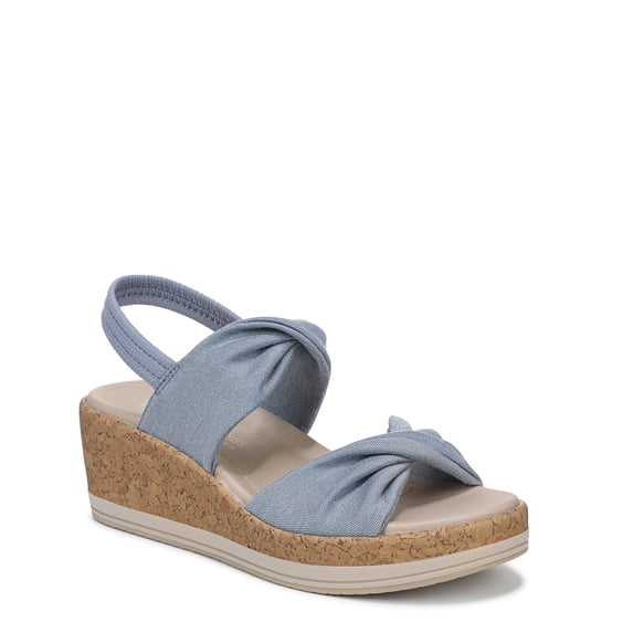 LifeStride Womens Riley Sandal - Medium & Wide Width