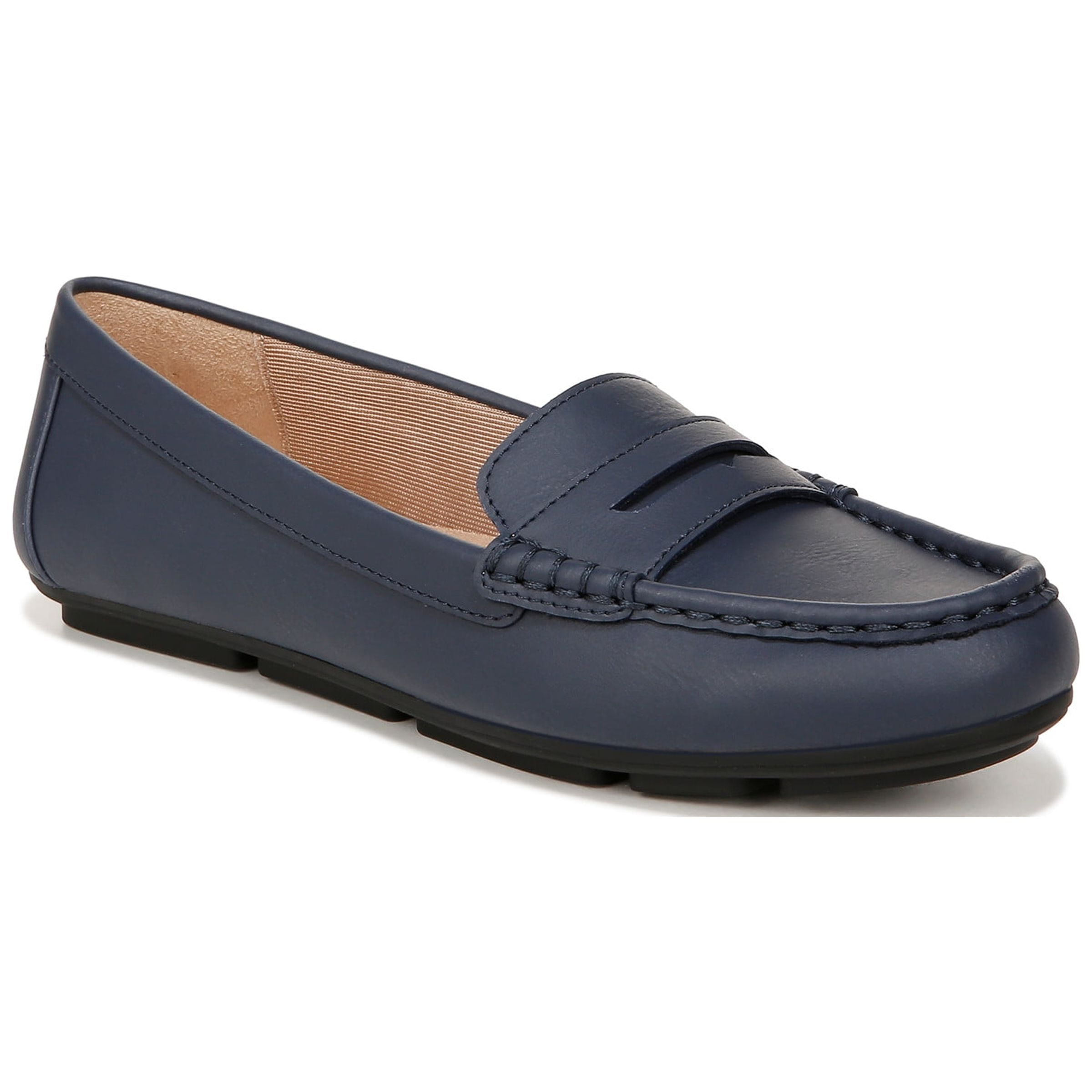 LifeStride Womens Riviera Loafers - Medium & Wide Width - Walmart.com