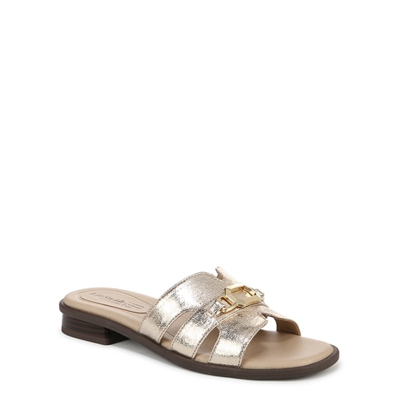 LifeStride Women's Royalty Bit Slide Sandal - Medium & Wide Width