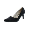 thumbnail image 1 of LifeStride Womens Savvy Faux Leather Comfort Pumps, 1 of 3