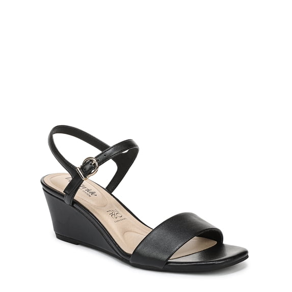 LifeStride Womens Sawyer Sandal - Medium & Wide Width