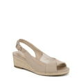 thumbnail image 1 of LifeStride Women's Socialite Espadrille Wedge Sandal - Medium & Wide Width, 1 of 9