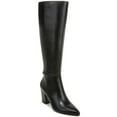 thumbnail image 1 of LifeStride Womens Stratford Faux Leather Wide Calf Knee-High Boots, 1 of 3
