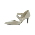thumbnail image 1 of LifeStride Womens Suki Faux Leather Slip On D'Orsay Heels, 1 of 3