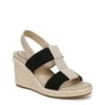 thumbnail image 1 of LifeStride Womens Tallulah Espadrille Wedge Sandal - Medium & Wide Width, 1 of 9