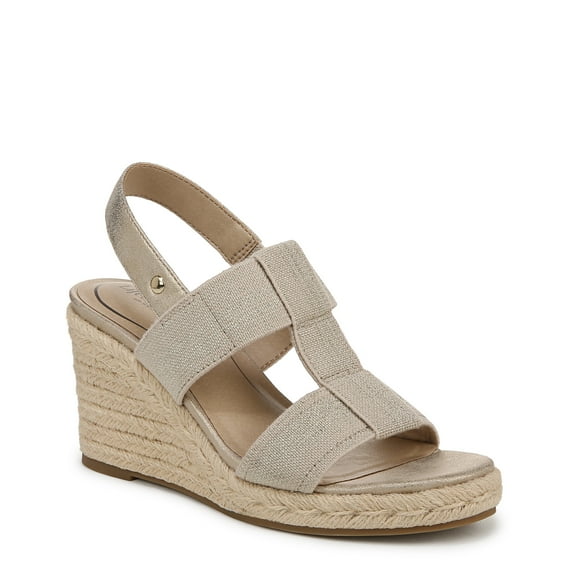 LifeStride Women's Tallulah Espadrille Wedge Sandal - Medium & Wide Width
