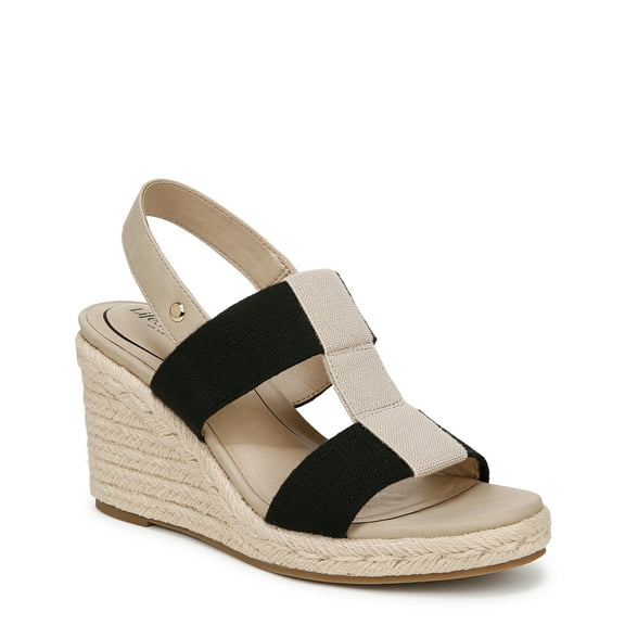 LifeStride Women's Tallulah Espadrille Wedge Sandal - Medium & Wide Width