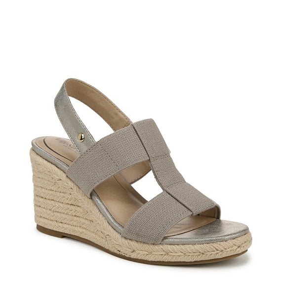 LifeStride Women's Tallulah Espadrille Wedge Sandal - Medium & Wide Width